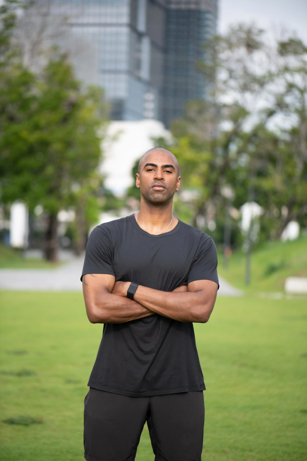 Jonathan Colorado, founder and personal trainer at Busy & Fit in New York City
