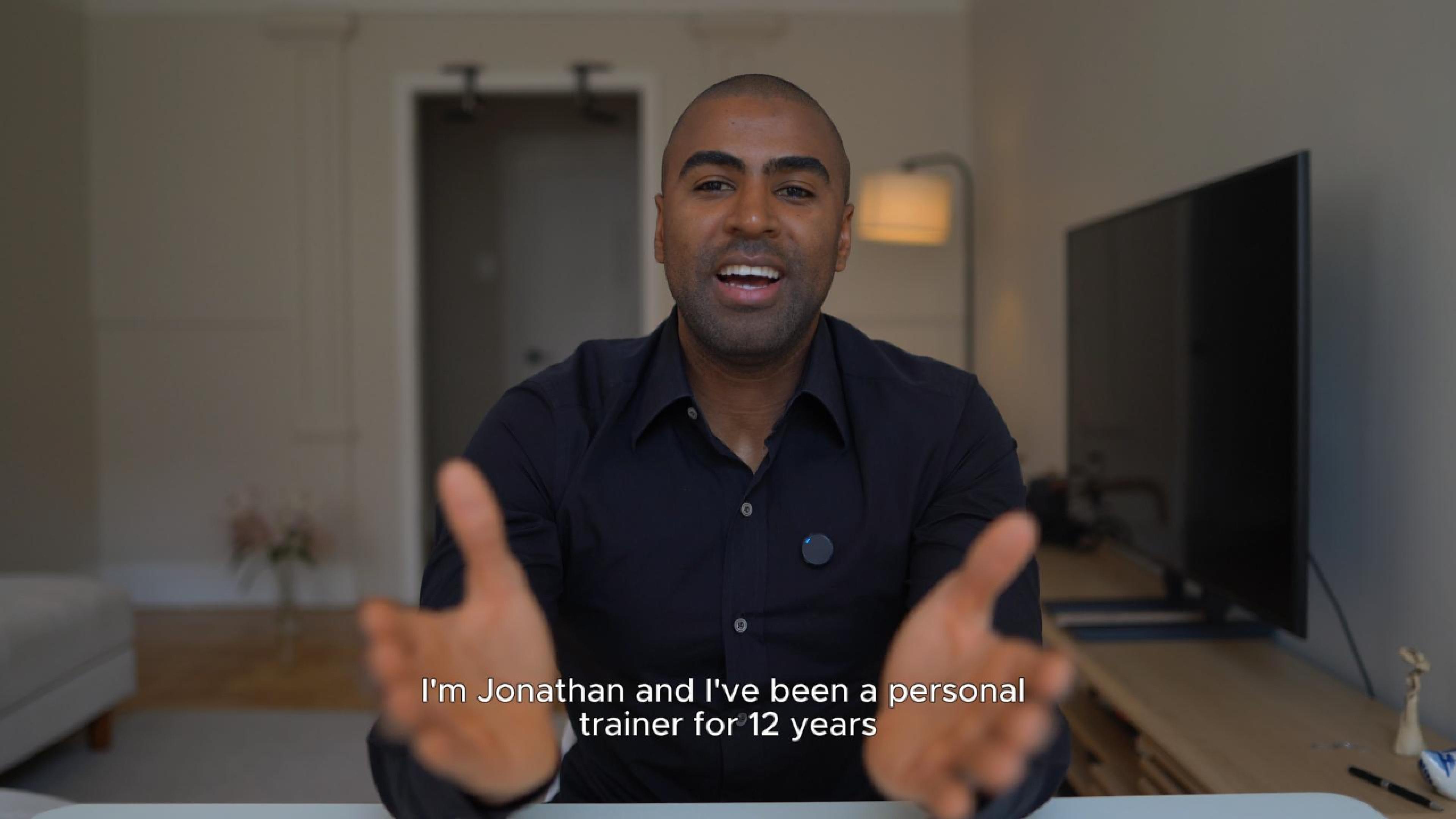 Jonathan Colorado, personal trainer and concierge coach in New York City